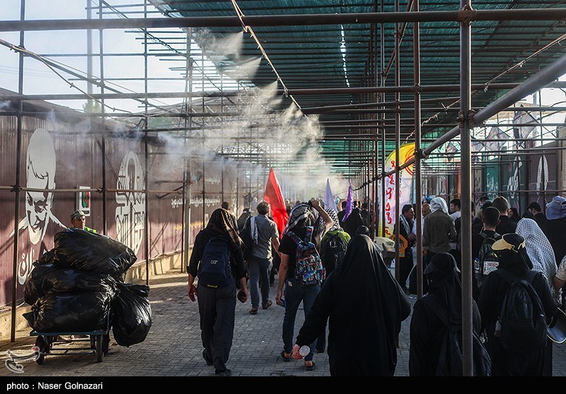 مرز مهران در آستانه ثبت تردد 2 میلیون زائر اربعین
