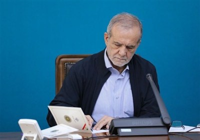 پزشکیان درگذشت پدر شهید موسوی را تسلیت گفت