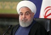 روحانی یهنئ آیة الله السید مجتبى الخامنئی بانتخابه قائداً للثورة الإسلامیة