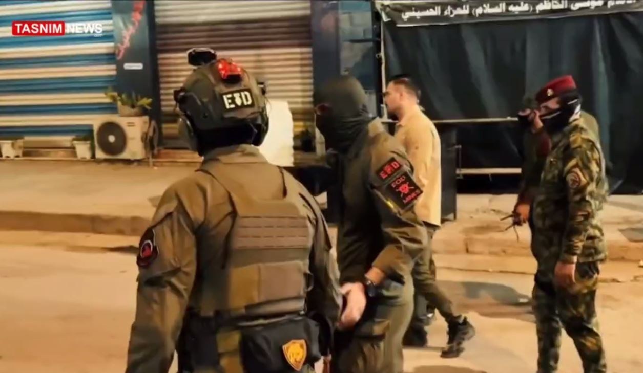 زيارة الأربعين , الحشد الشعبي , العراق , بغداد ,