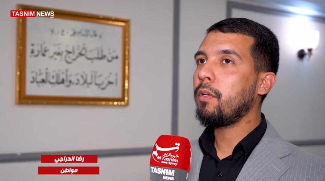 زيارة الأربعين , الحشد الشعبي , العراق , بغداد ,