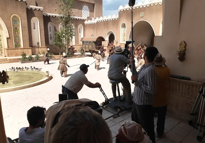 سریال , سلمان فارسی , صدا و سیما , تلویزیون ,
