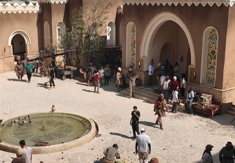 سریال , سلمان فارسی , صدا و سیما , تلویزیون ,