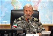 اللواء حاتمی: فی حال ارتکب العدو أی خطأ فسیواجه رداً أکثر حزماً