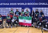 5 مدال برای نمایندگان بوچیای ایران در مسابقات بین‌المللی قزاقستان