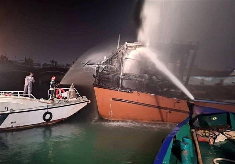 شهادت 8 سرنشین لنج صیادی در رمچاه قشم