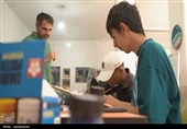 آغاز به‌کار پاتوق طراحی و نقاشی در باشگاه رشد نوجوان امید+تصویر