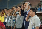 نبی: داور بازی ایران و ازبکستان قوی باشد و عادلانه قضاوت کند