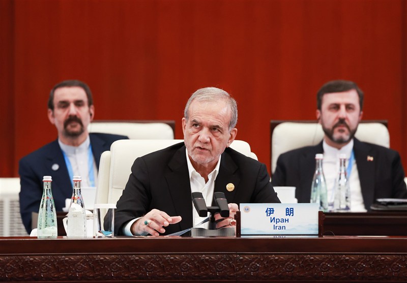 دولت چهاردهم , رئیس جمهوری اسلامی ایران , کشور چین , شی جین پینگ , کشور روسیه , ولادیمیر پوتین , سازمان ملل متحد , مسعود پزشکیان | پزشکیان , رجب طیب اردوغان ,
