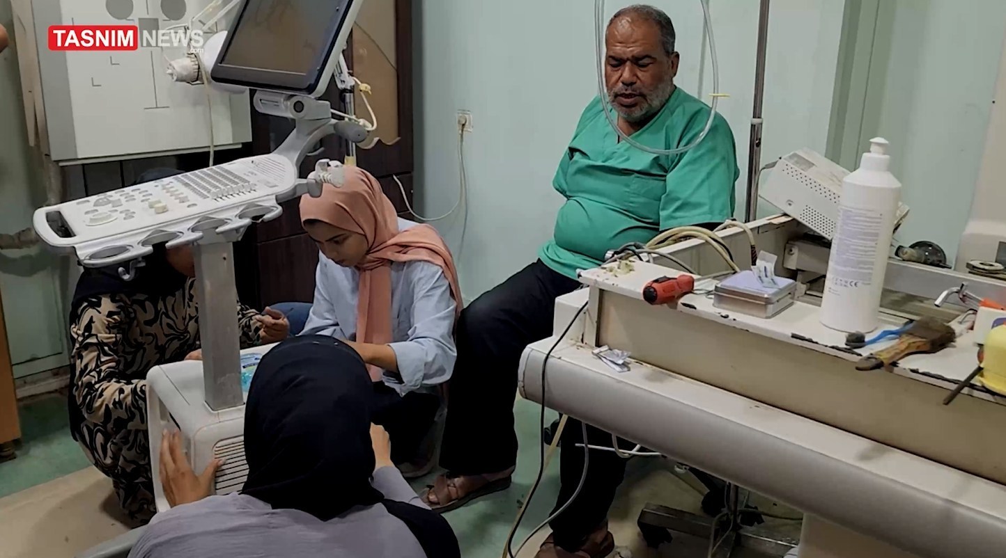 مستشفيات غزة , الجرحى والمرضى في غزة , غزة , الإبادة الجماعية في غزة , فلسطين , 