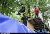 مجموعه ادونچر پارک (جی‌مکس) در منطقه توریستی نمک‌آبرود مازندران
