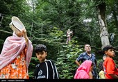 مجموعه ادونچر پارک (جی‌مکس) در منطقه توریستی نمک‌آبرود مازندران