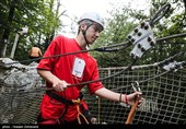 مجموعه توریستی نمک‌آبرود مازندران