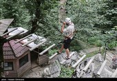 مجموعه ادونچر پارک (جی‌مکس) در منطقه توریستی نمک‌آبرود مازندران