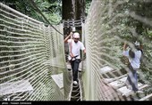 مجموعه ادونچر پارک (جی‌مکس) در منطقه توریستی نمک‌آبرود مازندران