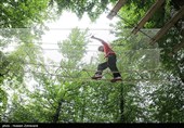 مجموعه ادونچر پارک (جی‌مکس) در منطقه توریستی نمک‌آبرود مازندران