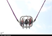افتتاح نخستین بانجی معکوس شمال کشور (جی‌مکس) در مجموعه توریستی نمک‌آبرود مازندران