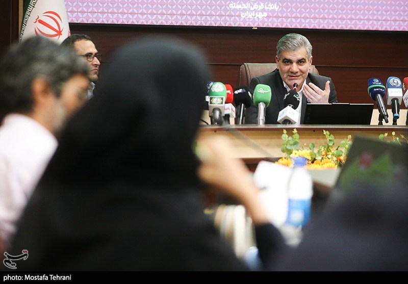بانک قرض‌الحسنه مهر ایران , تسهیلات قرض الحسنه , بانک مرکزی جمهوری اسلامی ایران , 