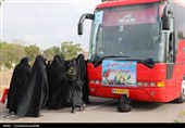 دانش‌آموزان دختر آبیکی در بزرگ‌ترین عملیات فرهنگی