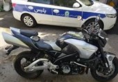 اعمال قانون 109هزارموتورسیکلت در تهران/دستکاری پلاک تا یک سال حبس دارد