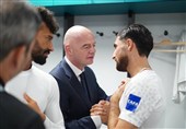 جهانبخش: به اینفانتینو گفتم بازی‌های دوستانه خوبی انجام نداده‌ایم/ تا 2 هفته دیگر تیمم را انتخاب می‌کنم