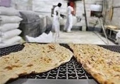 61 نانوایی استان کرمانشاه نان کامل تولید می‌کنند