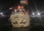 کشتی عمر مختار از لیبی به ناوگان شکست حصر غزه می پیوندد