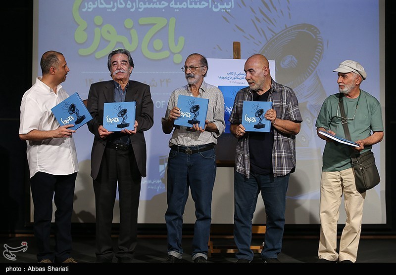 کاریکاتور , رسانه ,