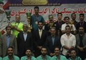 معرفی تیم‌های برتر مسابقات سپک تاکرای کاپ آزاد کشور