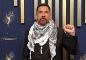 واکنش صدا و سیما به چفیه خاویر باردم در مراسم جوایز امی
