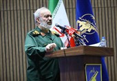 العمید فدوی: لا توجد أی قطع بحریة أمریکیة فی الخلیج الفارسی وبحر عمان