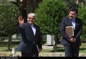 عبدالکریم حسین‌زاده معاون رئیس‌جمهور در امور توسعه روستایی و مناطق محروم کشور در حاشیه جلسه هیئت دولت