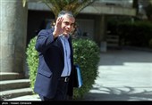 محسن پاک‌نژاد وزیر نفت در حاشیه جلسه هیئت دولت