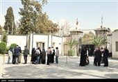 در حاشیه جلسه هیئت دولت