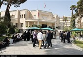 در حاشیه جلسه هیئت دولت