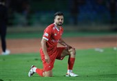 سروش رفیعی در تمرین پرسپولیس شرکت نکرد