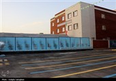 44 مدرسه معوض سنگی در حال احداث است