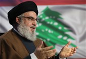 تجدید بیعت مقاومت فلسطین با شهید نصرالله در سالگرد نبرد حمایت از غزه