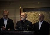 لاریجانی من عین التینة: حزب الله یمثل سداً منیعاً أمام الکیان الإسرائیلی