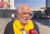 والد شهید لبنانی یؤكّد لـ"تسنیم" التزامه بخط الإمام الحسین (ع) ورفض تسلیم السلاح