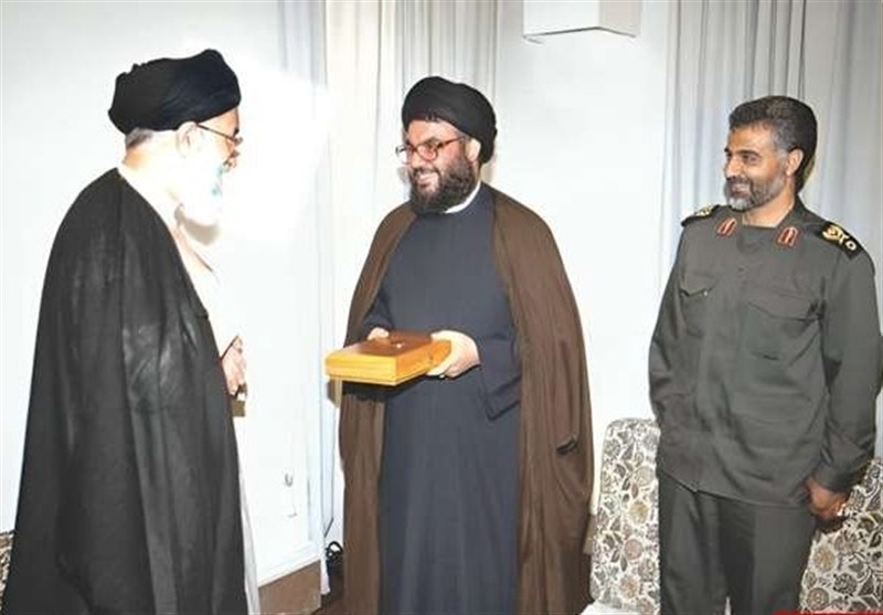 سید حسن نصرالله , حزب الله لبنان , شهر نجف اشرف ,