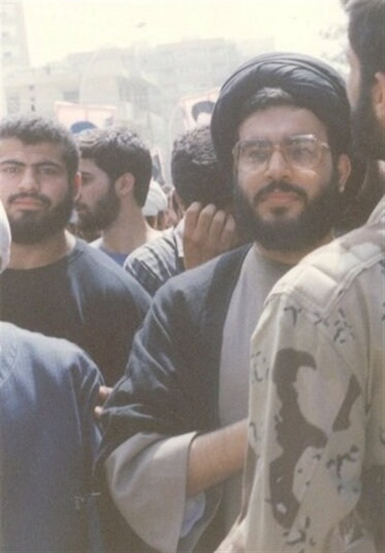 سید حسن نصرالله , حزب الله لبنان , شهر نجف اشرف ,