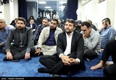 حضور حجت‌الله عبدالملکی در مراسم بزرگداشت شهادت سید مقاومت