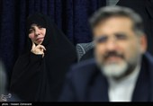 ریحانه سادات رئیسی دختر شهید ابراهیم رئیسی