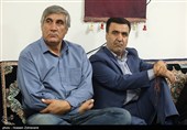 حضور علی سلاجقه  در مراسم بزرگداشت شهادت سید مقاومت
