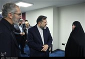 ریحانه سادات رئیسی دختر شهید ابراهیم رئیسی