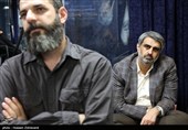 ایمان شمسایی در مراسم بزرگداشت شهادت سید مقاومت