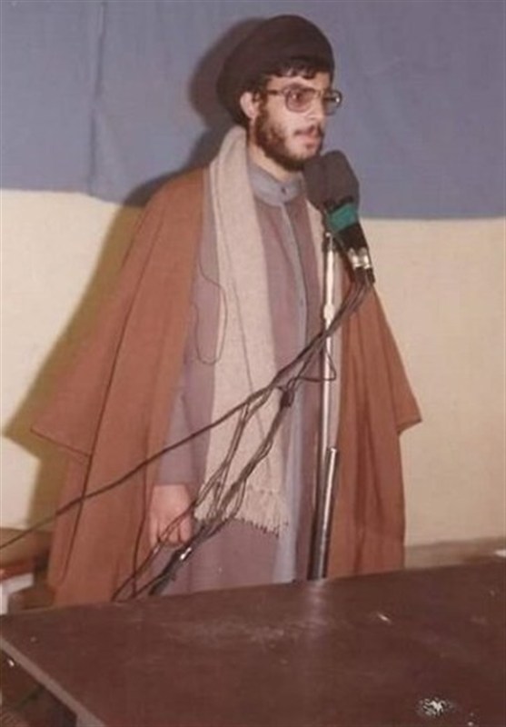 سید حسن نصرالله , حزب الله لبنان , شهر نجف اشرف ,