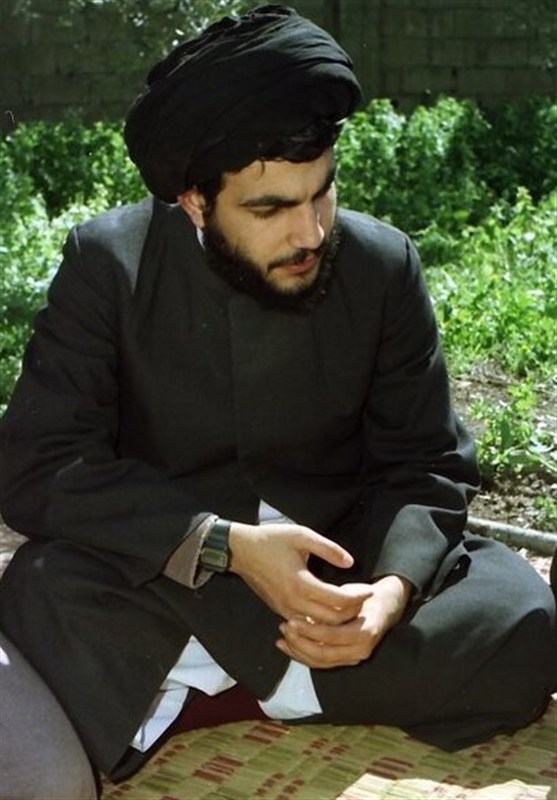 سید حسن نصرالله , حزب الله لبنان , شهر نجف اشرف ,