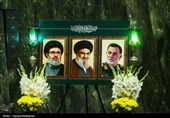 حضور خادمان حرم حضرت عبدالعظیم حسنی(ع) در صحن علنی مجلس